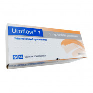 Купить Уротол ЕВРОПА 1 мг (в ЕС название Uroflow) таб. №56 в Тольятти
