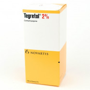 Купить Тегретол (Карбамазепин) сироп р-р для приема внутрь 2% (20мг/мл) 100мл в Анапе