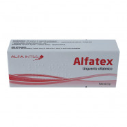 Купить Альфатекс (Эубетал Антибиотико) глазная мазь 3г в Липецке